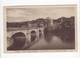 18716 " TORINO-PONTE VITTORIO EMANUELE E GRAN MADRE DI DIO:TEMPIO DEI CADUTI " TRAMWAY-VERA FOTO-CART. POST. SPED.1939 - Bridges