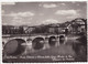 18720 " TORINO-PONTE VITTORIO E CHIESA DELLA GRAN MADRE DI DIO " ANIMATA -TRAMWAY-VERA FOTO-CART. POST. SPED.1952 - Ponts