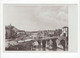 18721 " R. GALLERIA SABAUDA-VEDUTA DELL'ANTICO PONTE SUL PO A TORINO (CANALETTO)" -VERA FOTO-CART. POST. NON SPED. - Bridges