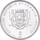 Monnaie, Somalie, 5 Shilling / Scellini, 2000, SUP+, Aluminium, KM:45 - Somalia