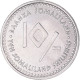 Monnaie, Somaliland, 10 Shillings, 2006, SPL, Acier Inoxydable, KM:18 - Somalia