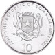 Monnaie, Somalie, 10 Shillings / Scellini, 1999, SUP+, Aluminium, KM:46 - Somalia