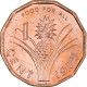 Monnaie, Eswatini, Sobhuza II, Cent, 1975, British Royal Mint, SUP+, Bronze - Swazilandia