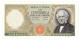 100000 LIRE ALESSANDRO MANZONI MEDUSA SENZA FIBRILLE 19/07/1970 SPL+ - Altri & Non Classificati