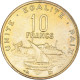 Monnaie, Djibouti, 10 Francs, 1999, Paris, SUP+, Bronze-Aluminium, KM:23 - Dschibuti