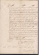 AKTE VERKOOP 1816 BEGIJNE BERLINDE GEURTS Te STRIJPEN Aan Gevolmachtigde Oud Notaris VAN DAMME Te ZOTTEGEM - Veel Namen - Historical Documents