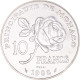 Monnaie, Monaco, 10 Francs, 1982, ESSAI, FDC, Argent, Gadoury:MC158, KM:E73 - 1960-2001 Nouveaux Francs