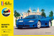 Delcampe - Heller - SET BUGATTI EB 110 Starter Kit + Peintures + Colle Maquette Kit Plastique Réf. 56738 NBO Neuf 1/24 - Auto's