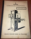 Siemens X-Ray Radiology - Helioskop 2 Gebrauchs-Anleitung 1950's Booklet - Maschinen