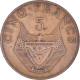 Monnaie, Rwanda, 5 Francs, 1977, British Royal Mint, TB+, Bronze, KM:13 - Rwanda
