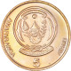 Monnaie, Rwanda, 5 Francs, 2003, TTB+, Brass Plated Steel, KM:23 - Rwanda