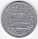 Polynésie Française . 1 Franc 1987,  En Aluminium - Polinesia Francesa