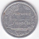 Polynésie Française . 1 Franc 1995,  En Aluminium - Polinesia Francesa