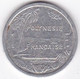 Polynésie Française . 1 Franc 1995,  En Aluminium - French Polynesia