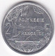 Polynésie Française . 2 Francs 2000, En Aluminium - Polynésie Française