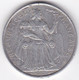 Polynésie Française . 5 Francs 1987, En Aluminium - Französisch-Polynesien