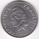 Polynésie Française. 50 Francs 1996 , En Nickel - French Polynesia