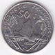 Polynésie Française. 50 Francs 1996 , En Nickel - French Polynesia