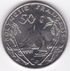 Polynésie Française. 50 Francs 2001 , En Nickel - French Polynesia