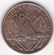 Polynésie Française . 100 Francs 2003, Cupro-nickel-aluminium - French Polynesia