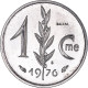 Monnaie, Monaco, Centime, 1976, ESSAI, SPL, Acier Inoxydable, Gadoury:MC144 - 1960-2001 Nouveaux Francs