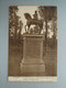 Tieghem - St-Arnould Chevalier Et Monument Des Victimes De La Guerre - Anzegem