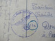 Feldpost 2.WK 3.Reich 1944 Böhmen Und Mähren AK Prag Wenzelsplatz Briefstempel 2.Gren. Ausb. Btl. 260 - Brieven En Documenten