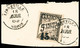 Sur Fragment N°11 15 Sur 5c Noir, Obl. Càd Libreville 18 Avril 1889 Sur Grand Fragment, TB, Tirage 1500. Signé Scheller - Unclassified