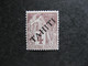 TAHITI : N° 9, Neuf X . Fausse Surcharge. - Unused Stamps