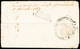 Lettre MP "Deb 42 Varades" (1817), Ind 22. RR Et TB - 1849-1876: Classic Period