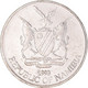 Monnaie, Namibie, 5 Cents, 1993, Vantaa, TTB+, Nickel Plaqué Acier, KM:1 - Namibië