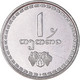 Monnaie, Géorgie, Thetri, 1993, TTB+, Acier Inoxydable, KM:76 - Georgia