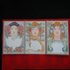 ILLUSTRATEUR JR SERIE 10 CARTES LA ROSE LYS IRIS PAVOT CHRYSANTHENE HOUX CHARDON ALGUE PENSEE VIOLETTE - Other & Unclassified