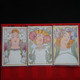 ILLUSTRATEUR JR SERIE 10 CARTES LA ROSE LYS IRIS PAVOT CHRYSANTHENE HOUX CHARDON ALGUE PENSEE VIOLETTE - Other & Unclassified