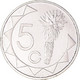 Monnaie, Namibie, 5 Cents, 1993, Vantaa, TB+, Nickel Plaqué Acier, KM:1 - Namibia