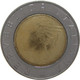 LaZooRo: Italy 500 Lire 1999 XF / UNC European Parliamentary Elections - Gedenkmünzen