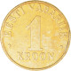 Monnaie, Estonie, Kroon, 2001, No Mint, TTB+, Bronze-Aluminium, KM:35 - Estonia