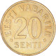 Monnaie, Estonie, 20 Senti, 1992, SUP+, Bronze-Aluminium, KM:23 - Estland