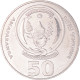 Monnaie, Rwanda, 50 Francs, 2003, Paris, TTB+, Nickel Plaqué Acier, KM:26 - Rwanda