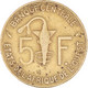 Monnaie, Communauté économique Des États De L'Afrique De L'Ouest, 5 Francs - Elfenbeinküste