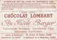CHROMO  / CHOCOLAT LOMBART / D YBERVILLE SUR LES COTES DE TERRE NEUVE - Lombart
