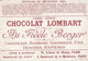 CHROMO  / CHOCOLAT LOMBART / BATAILLE DE BEVEZIERS - Lombart