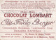 CHROMO  / CHOCOLAT LOMBART / DEBARQUEMENT DE SAINT LOUIS EN EGYPTE - Lombart