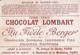 CHROMO  / CHOCOLAT LOMBART / BATAILLE DE NAVARIN - Lombart