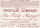 CHROMO  / CHOCOLAT LOMBART / BATAILLE DE GUETARIA - Lombart