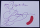 Tomi UNGERER - Dédicace - Hand Signed - Autographe Authentique - Ungerer