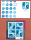 Canada # 2114a (2113-2114) - Full Pane Of 8 MNH + Combo FDC - X1 FINA World Championships - Feuilles Complètes Et Multiples
