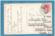 SPAIN MALAGA CALLE DE MOLINA USED + SPANISH STAMP 1921 - Malaga