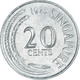 Monnaie, Singapour, 20 Cents, 1973, Singapore Mint, TTB+, Cupro-nickel, KM:4 - Singapour