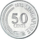 Monnaie, Singapour, 50 Cents, 1973, Singapore Mint, SPL, Cupro-nickel, KM:5 - Singapour